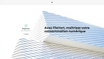 Filevert page france